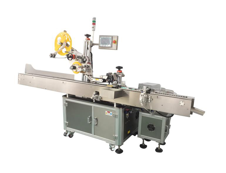 圓瓶貼標(biāo)機(jī)TTO應(yīng)用